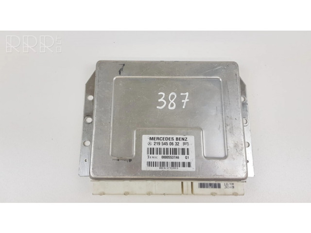 Блок управления 2195450632   Mercedes-Benz CLS C219