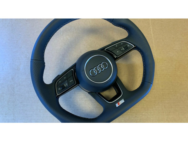 Volant Audi A4 S4 B9 2015 8W0419091GFJAH, 8W0419091GF  
