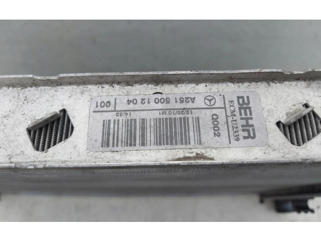 Радиатор охлаждающей жидкости 2515000803   Mercedes-Benz ML W164