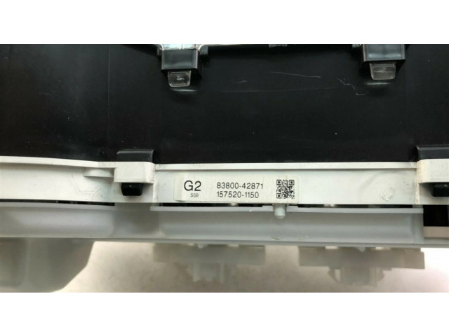 Панель приборов 8380042871, K3567   Toyota RAV 4 (XA20)       