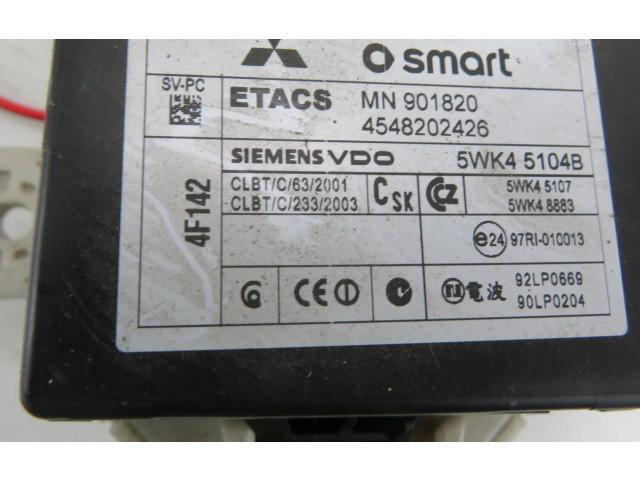   Pojistková skříňka 4548202426   Smart ForFour  2004