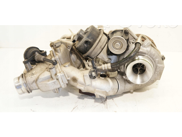  Турбина BMW X2 F39  8584199         