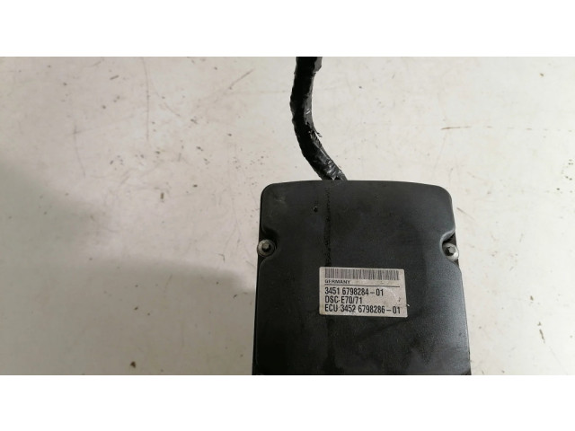 Jednotka ABS 6798284, 6780126   BMW X5 E70 2012