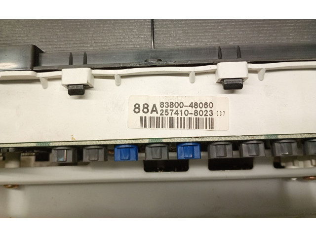 Панель приборов 8380048060, 8380048060   Lexus RX XU10       