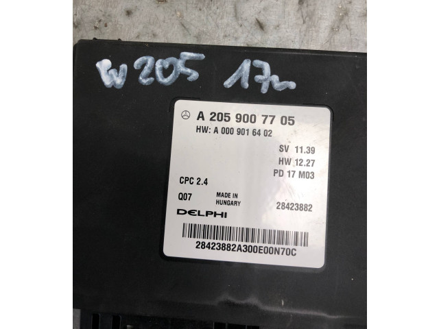Блок управления коробкой передач A2059007705   Mercedes-Benz C W205