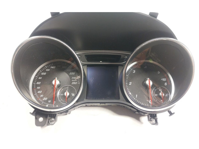 Přístrojová deska  Mercedes-Benz CLA C117 X117 W117 2018 A1179007002, A1179007002  