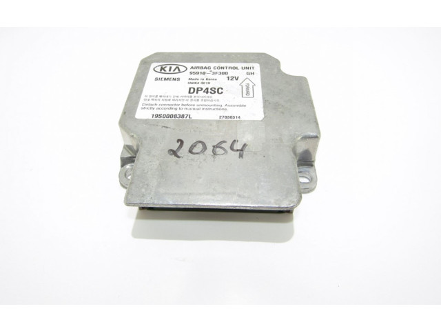 Блок подушек безопасности 959103F300   KIA Opirus