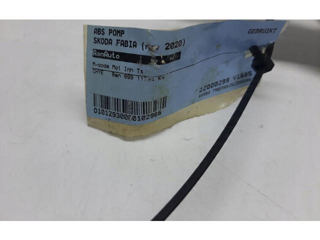Jednotka ABS 6R0907379BA, 11234   Audi A1 2020