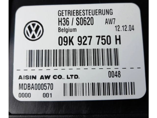 Блок управления коробкой передач 09K927750H, MDBA000570   Volkswagen Transporter - Caravelle T5