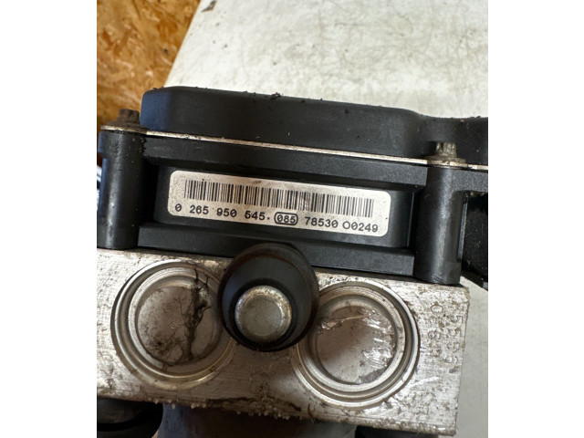 Блок АБС 0265950545, 7853000249   Mitsubishi  Colt  2004 - 2008 года