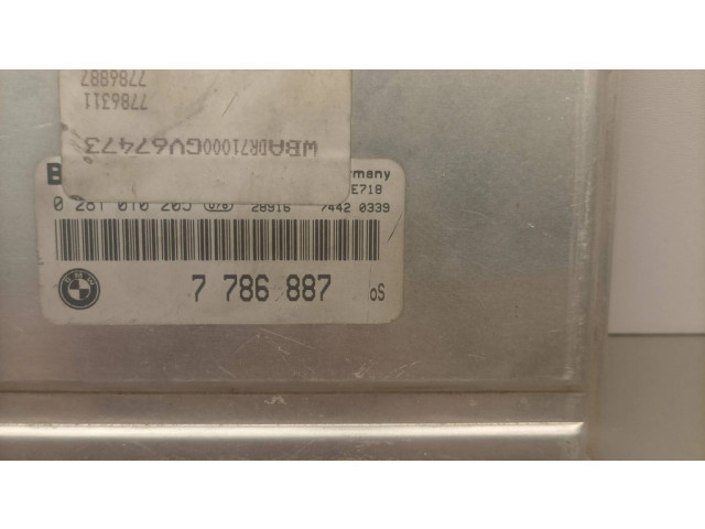 Řídící jednotka 7786887, Z9968LZ   BMW 5 E39 2000