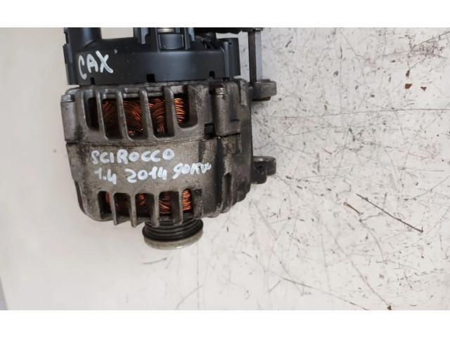 Генератор 03C903025D, 03C903025D   Volkswagen Scirocco      