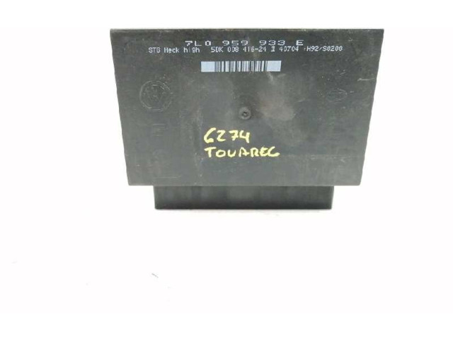 Блок управления 7L0959933E, E2-A1-3-8   Volkswagen Touareg I