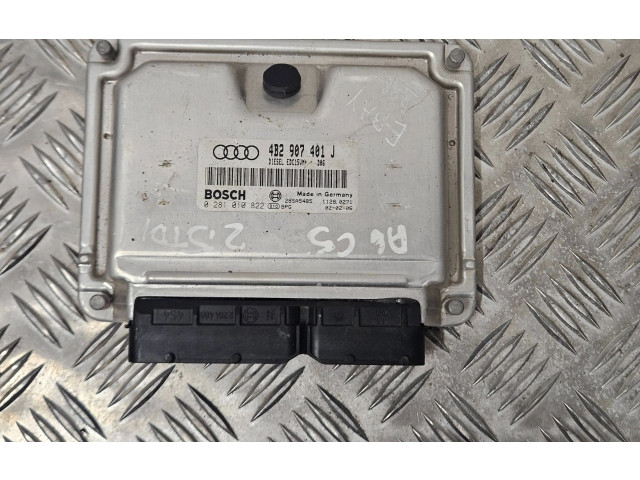 Řídící jednotka 4B2907401J, 28SA5485   Audi A6 S6 C6 4F 2006