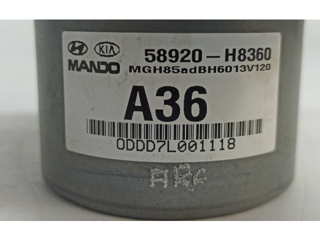 Блок АБС 58920H8360, 58920-H8360   KIA  Stonic  2017 -  года