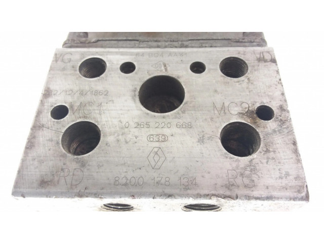 Jednotka ABS 0265220668, 8200178134   Renault Scenic RX 2001