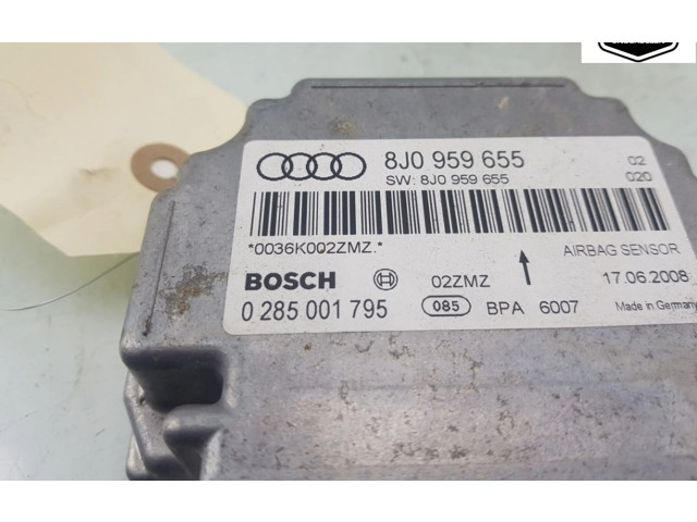 Блок подушек безопасности 8J0959655, 8J0959655   Audi TT TTS Mk2
