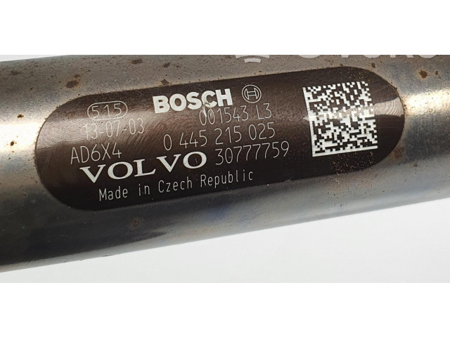 Vstřikovací lišta 30777759   Volvo V70     