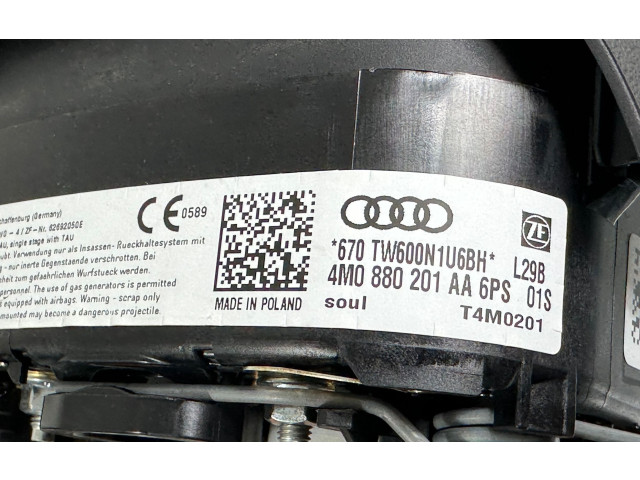 Volant Audi Q7 4M 2017 4M0419689K4PK, 4M0419689K  