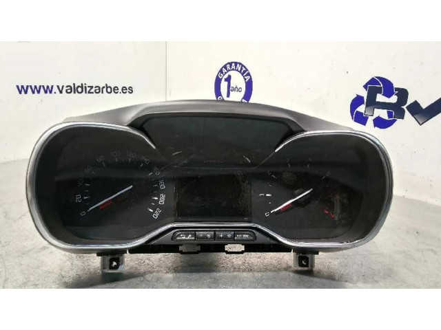 Панель приборов 9813361680   Citroen C3 Aircross       