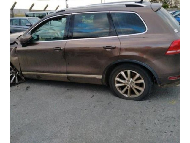 Блок АБС    Volkswagen  Touareg II  2010 - 2018 года