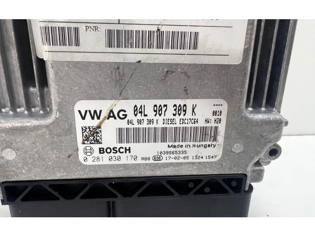 Блок управления двигателя 04L907309K, 0281030170   Seat Alhambra (Mk2)
