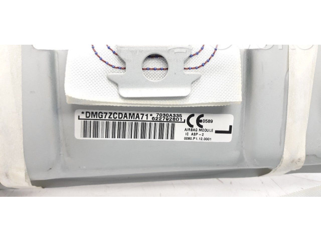 Подушка безопасности двери 622792801   Mitsubishi Mirage VI G4 Attrage