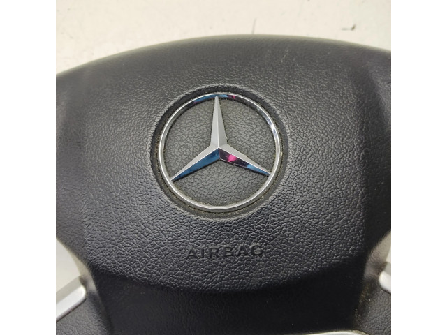 Подушка безопасности водителя A1648602102   Mercedes-Benz ML W164