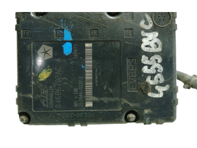 Jednotka ABS 10051181861, 25020408653   Chrysler Voyager 2002