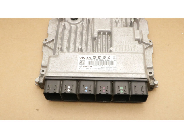 Интеркулер  059907309AC, 0281036018   Audi Q7 4M 