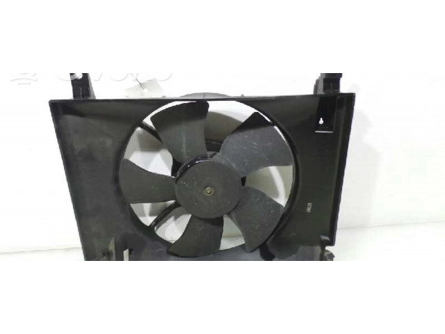 Вентилятор радиатора     96536522    Chevrolet Aveo 1.4