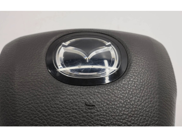 Подушка безопасности водителя T93414A, EH6257   Mazda CX-7