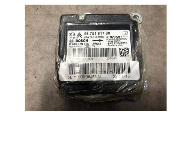 Блок подушек безопасности 6546CG, 6546CG   Peugeot 3008 I