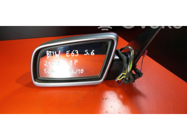 Зеркало электрическое        BMW 6 E63 E64  2002 - 2010 года   