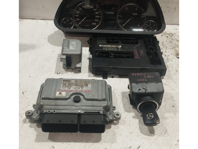 Řídící jednotka 0281013936, 0281013936   Mercedes-Benz A W169 2007