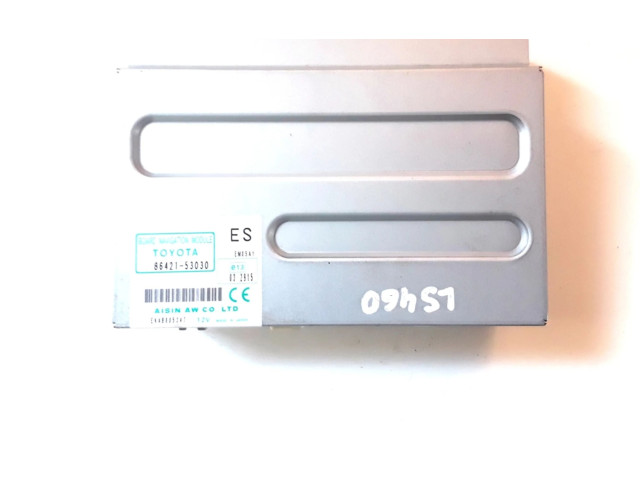 Блок управления навигации (GPS) 8642153030   Lexus LS 460 - 600H