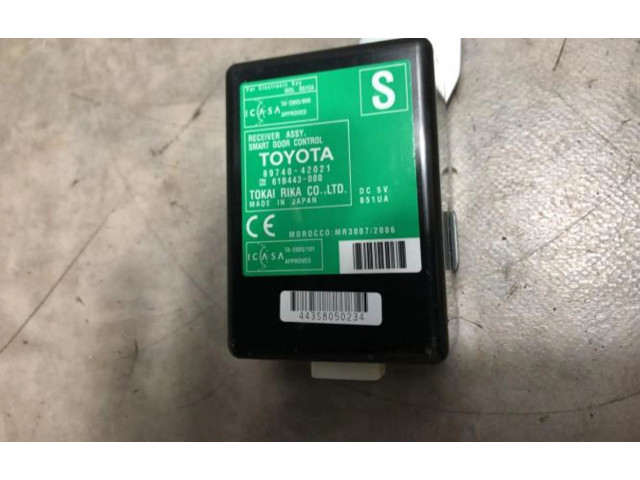 Блок управления 8974042021, 8974042021   Toyota RAV 4 (XA30)