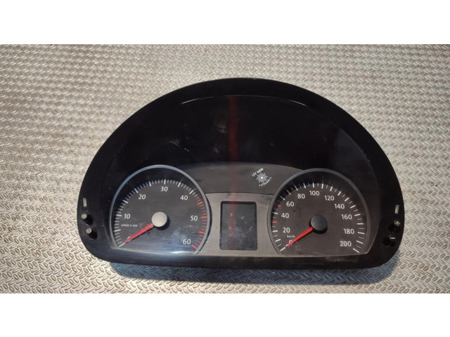 Přístrojová deska  Volkswagen Crafter 2009 9064467921, 2E0920841S  