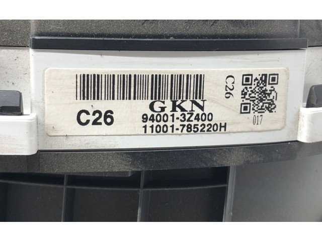 Přístrojová deska  Hyundai i40 2012 94001-3Z400  