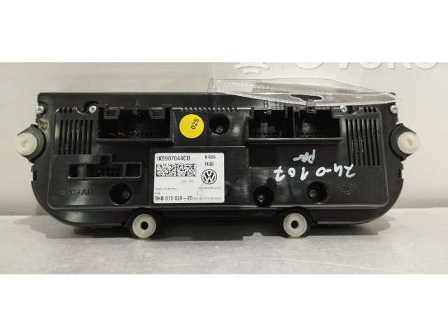 Блок управления климат-контролем 1K8907044CD, 5HB01302020   Volkswagen Scirocco