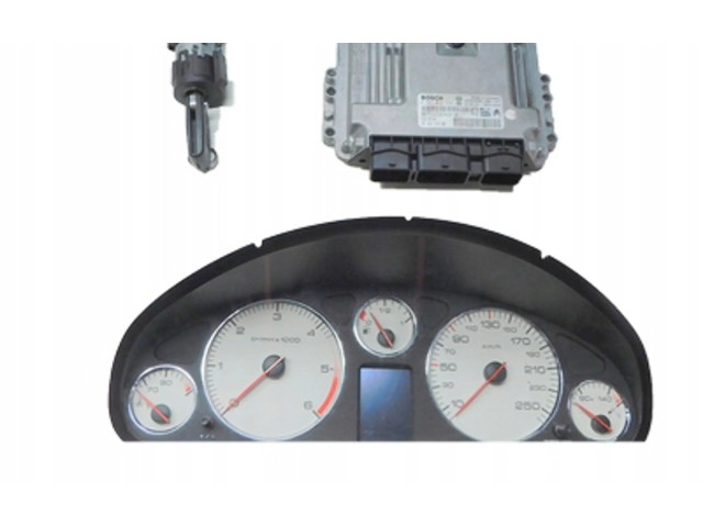 Řídící jednotka 9664690380   Peugeot 407 2006