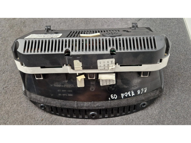 Přístrojová deska  BMW 7 E65 E66 2003 6935456  