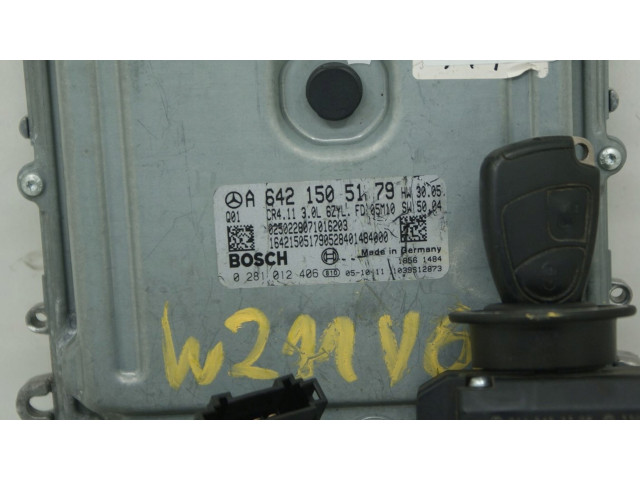 Řídící jednotka A6421505179, 5901101024014   Mercedes-Benz E W211 2002