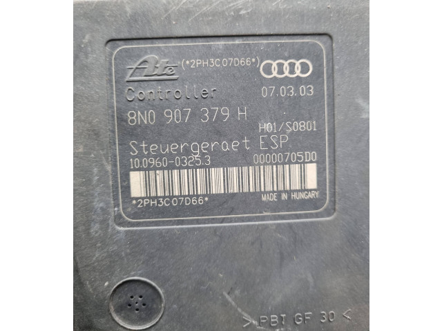 Jednotka ABS 8N0907379H, 8N0614517E   Audi TT Mk1 1999