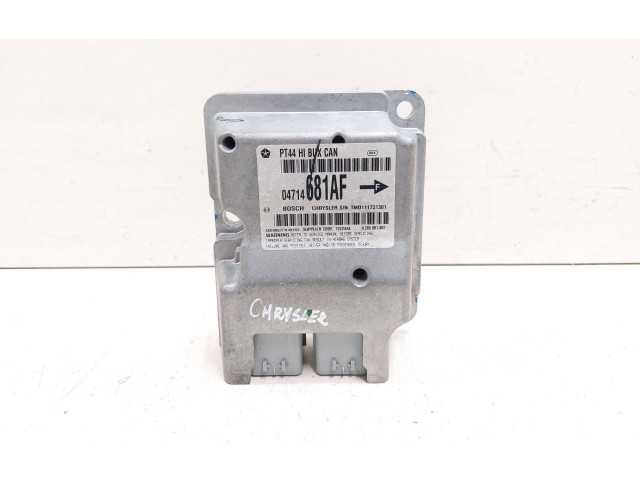Блок подушек безопасности 04714681AF, 0285001802   Chrysler PT Cruiser