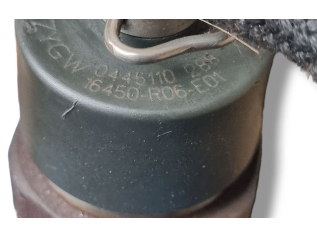 Vstřikovač 0445110288, 16450-R06-E01   Honda Civic    N22A2 