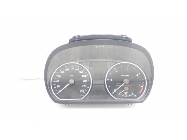 Přístrojová deska  BMW 1 E82 E88 2007 62109283801  