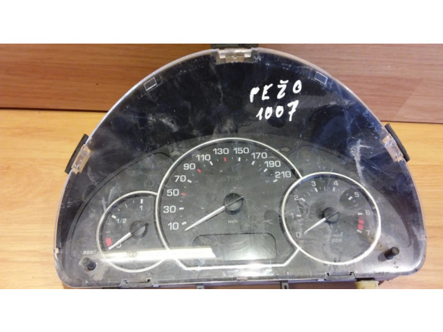 Přístrojová deska  Peugeot 1007 2005 A2C53045317  