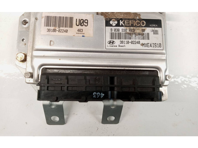 Блок управления двигателя 3911002240, 9030930463F   Hyundai Atos Prime