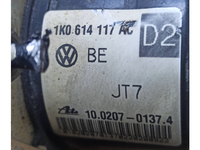 Блок АБС 1K0614117AC, 1K0907379AF   Volkswagen  Caddy  2004 - 2010 года